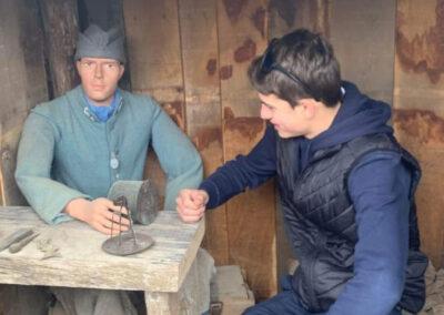 Une rencontre historique