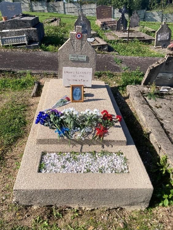 Tombe Edouard Levaslot
